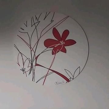 Ronde canvas beschikbaar voor biedingen