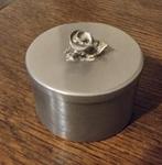 Zilver doosje, Antiek en Kunst, Ophalen of Verzenden