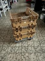 102 bacs à pain et chariots de transport empilables, Enlèvement