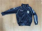 Voetbaltrui zwart maat 3XS, Sport en Fitness, Voetbal, Maat XS of kleiner, Ophalen of Verzenden, Gebruikt, Trainingspak