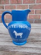 VINTAGE WHITE HORSE SCOTCH WHISKEY kruik, Ophalen of Verzenden, Zo goed als nieuw, Gebruiksvoorwerp
