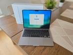 MacBook Air 13" M2, 16 Go RAM / 512 Go SSD, AZERTY, 13 pouces, 512 GB, Comme neuf, 4 Ghz ou plus