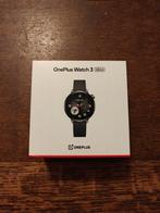 OnePlus Watch 3 Black Steel - 43 mm - nieuw, Ophalen of Verzenden, Nieuw, Android