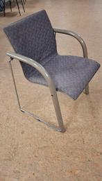 36 orgineel THONET slede stoel S320 design horeca vintage, Huis en Inrichting, Ophalen of Verzenden, Zo goed als nieuw, Grijs