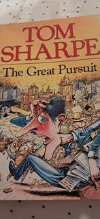 Boek humor Engels  The great pursuit van T. Sharpe, Tom Sharpe, Verhalen, Ophalen, Gelezen