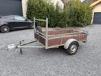 Remorque simple essieu en super état, prête pour vos travaux, Enlèvement, Utilisé