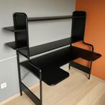 bureau en bureaustoel met wieltjes, Ophalen of Verzenden, Zo goed als nieuw, Bureau