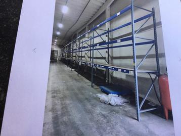 Palletstelling  beschikbaar voor biedingen