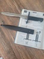 Espagne - Baïonnette-machette modèle 1941, Ophalen of Verzenden