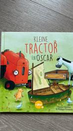 Boek kleine tractor en Oscar, Ophalen, Zo goed als nieuw, Jongen of Meisje, Fictie algemeen