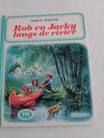 Marcel Marlier, Bob et Jacky au bord de la rivière, 1972, Livres, Comme neuf, Fiction général, Marcel Marlier, Enlèvement ou Envoi