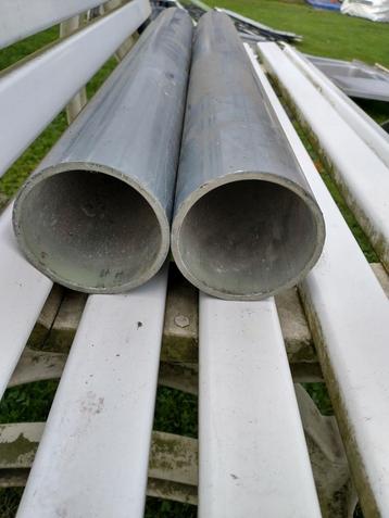 Alu kokers dik wandig  beschikbaar voor biedingen