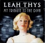 cd    /   Leah Thys – My Tribute To The Diva, CD & DVD, Enlèvement ou Envoi