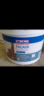 Hubo facade verf plus facade grondverf wit, Doe-het-zelf en Bouw, Ophalen, Zo goed als nieuw, Wit, Verf