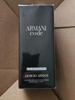 Armani Code Eau de Toilette parfum 125 ml NIEUW, Handtassen en Accessoires, Ophalen of Verzenden, Nieuw