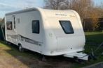 Hobby caravan 540 UF excellent, Caravans en Kamperen, Caravans, Vast bed, Rondzit, Hobby, 7 tot 8 meter