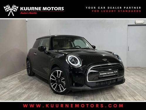 MINI One 1.5i 3d. Alu17"/Led/Leder/Gps/Dab/Bt *1j garantie*, Auto's, Mini, Te koop, One, ABS, Airbags, Airconditioning, Alarm