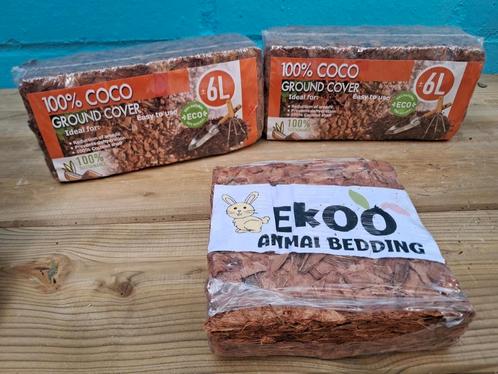Bodembedekking kokos, Dieren en Toebehoren, Knaagdieren en Konijnen | Toebehoren, Ophalen