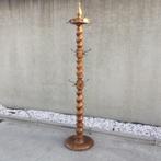 Vintage staande kapstok, Huis en Inrichting, Ophalen, Gebruikt, Hout, Staande kapstok
