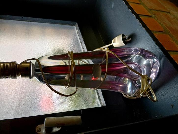 Val Saint Lambert GERESERVEERD!, Huis en Inrichting, Lampen | Wandlampen, Zo goed als nieuw, Ophalen