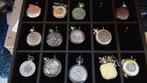 montres a gousset, Handtassen en Accessoires, Horloges | Antiek, Overige materialen, Zakhorloge, Onbekend, Verguld