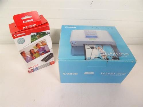A6587. Canon Selphy CP510, Computers en Software, Printers, Zo goed als nieuw, Fotoprinter, Ophalen of Verzenden
