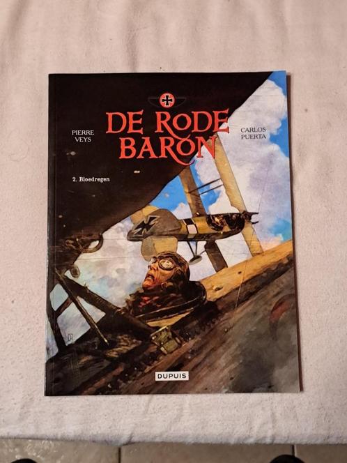 De rode baron, Livres, BD, Enlèvement ou Envoi