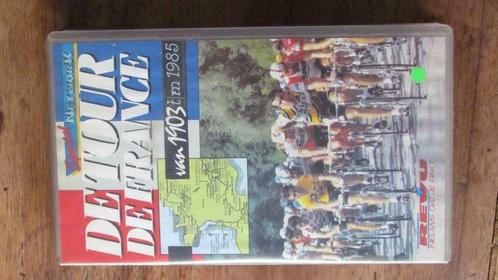 Cassette vidéo "Le Tour de France 1903-1985", CD & DVD, VHS | Documentaire, TV & Musique, Comme neuf, Documentaire, Tous les âges