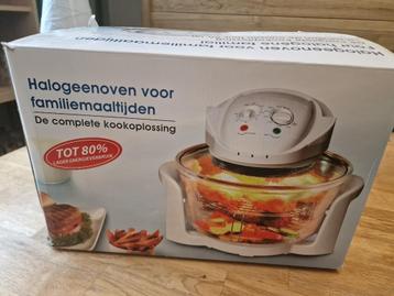 Heteluchtoven / Airfryer halogeen beschikbaar voor biedingen