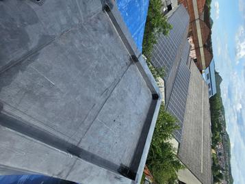 Epdm toiture plate, Isolation de toiture, 8 à 12 cm, Enlèvement, Mousse rigide (PIR)