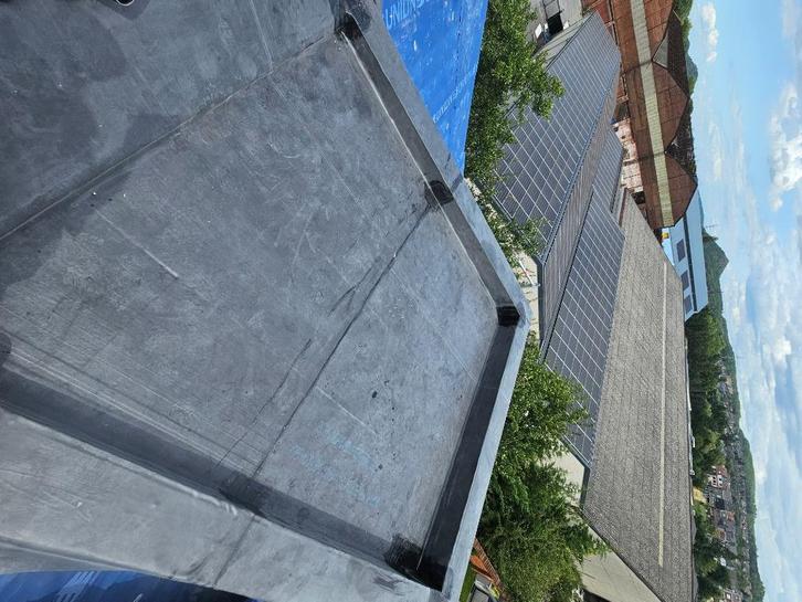 Epdm toiture plate, Doe-het-zelf en Bouw, Isolatie en Afdichting, Nieuw, Dakisolatie, Hardschuim (Pir), 8 tot 12 cm, 15 m² of meer