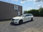 Mercedes E63 AMG , 6.2 V8 , lichte vracht !, Auto's, Automaat, Wit, Leder, Bedrijf