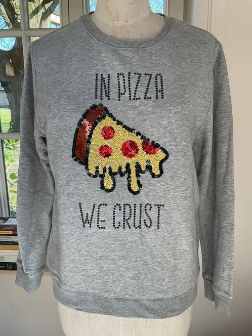 Sweater van K-Design, maat M, Kleding | Dames, Truien en Vesten, Grijs, Ophalen of Verzenden