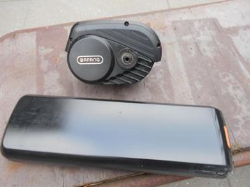 Te koop goede fiets middenmoter met batterij merk BAFANG beschikbaar voor biedingen