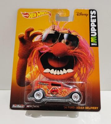 Hot Wheels '34 Ford Sedan Delivery The Muppets Show Animal beschikbaar voor biedingen