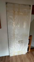 Spaanplaat 220 x 88 x 1,6 vanille kleurig, Doe-het-zelf en Bouw, Hout en Planken, Ophalen, Zo goed als nieuw