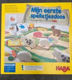 Haba - Mijn eerste spelletjesdoos, Kinderen en Baby's, Ophalen, Zo goed als nieuw