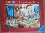 2 puzzels Ravensburger 1000 stukjes, Ophalen, 500 t/m 1500 stukjes, Zo goed als nieuw, Legpuzzel