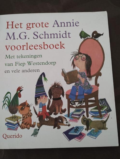 Het grote Annie MG Schmidt voorleesboek, Boeken, Kinderboeken | Kleuters, Zo goed als nieuw, Sprookjes, Jongen of Meisje, Voorleesboek