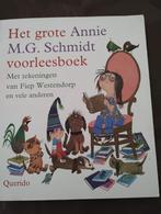 Le grand livre de lecture d'Annie MG Schmidt, Comme neuf, Annie M.G. Schmidt, Garçon ou Fille, Livre de lecture