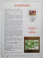 België - Tilbre FDC luxe laken Bob en Bobette NDL, Postzegels en Munten, Postzegels | Europa | België, Verzenden