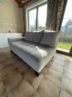 Zetel, Ophalen, Zo goed als nieuw, Stof, Minder dan 150 cm