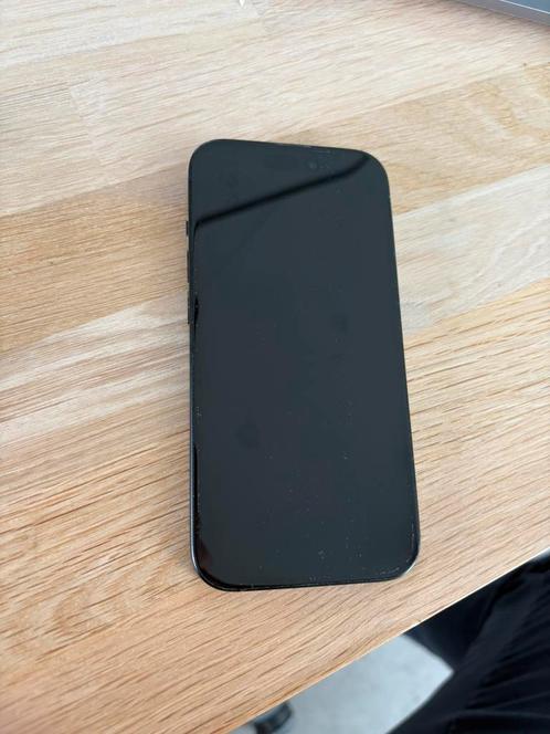 Apple iPhone 15, Telecommunicatie, Mobiele telefoons | Apple iPhone, Zo goed als nieuw, 256 GB, iPhone 15, Zwart, Ophalen