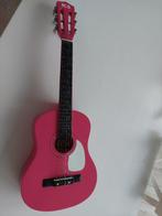 Gitaar k3 roze, Kinderen en Baby's, Ophalen, Zo goed als nieuw