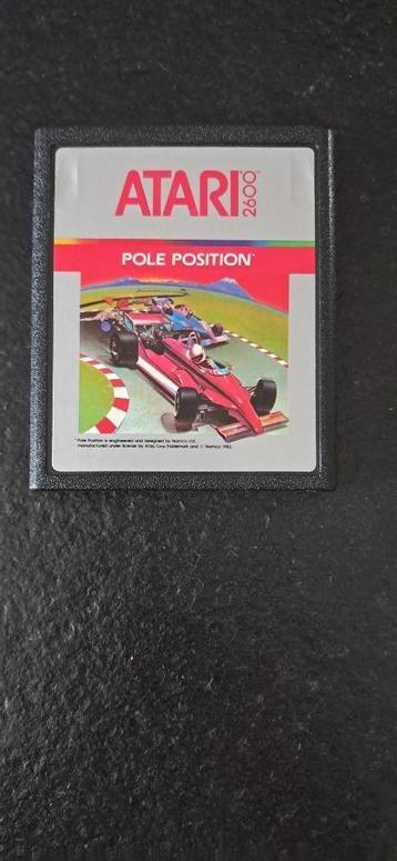 Atari 2600 Pole Position 1982 beschikbaar voor biedingen