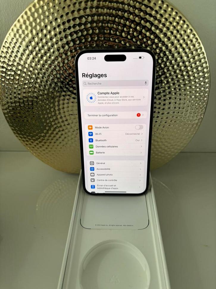 Iphone 14 Pro Max, Télécoms, Téléphonie mobile | Apple iPhone, Comme neuf, iPhone 14, Violet, Enlèvement