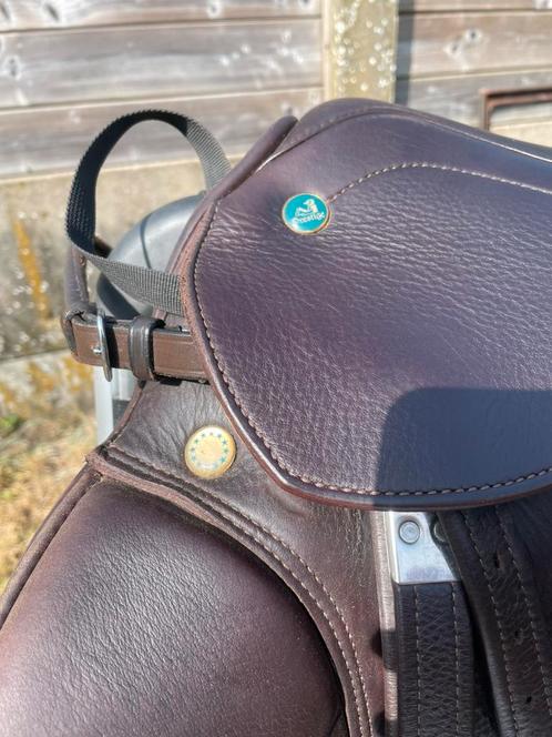 Prestige 33 boom 17”, Dieren en Toebehoren, Paarden en Pony's | Zadels, Zo goed als nieuw, Springen, Ophalen of Verzenden