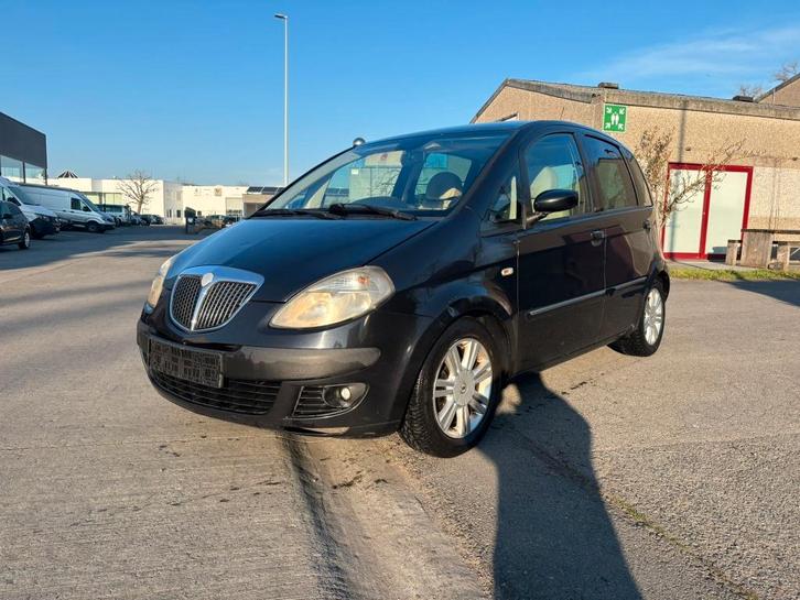 Lancia Musa 1.4i 16v Platino, Auto's, Lancia, Bedrijf, Te koop, Musa, Airconditioning, Boordcomputer, Centrale vergrendeling, Elektrische ramen
