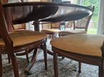 Table à manger avec 6 chaises, Ophalen, Gebruikt, 100 tot 150 cm, Vijf personen of meer