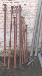 8 schoren verschillende lengtes, Doe-het-zelf en Bouw, Steigers, Ophalen